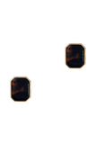 Fashion Square Marble Earring