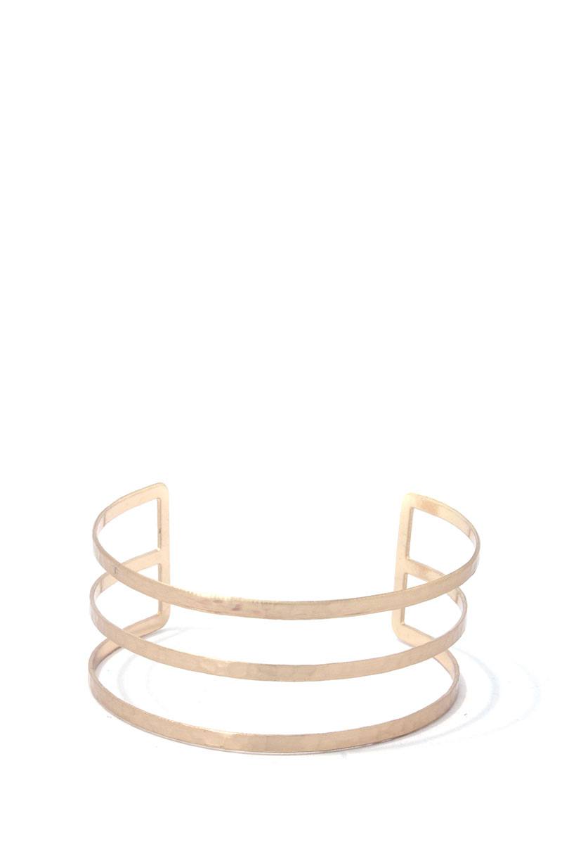 Metal Cuff Bracelet