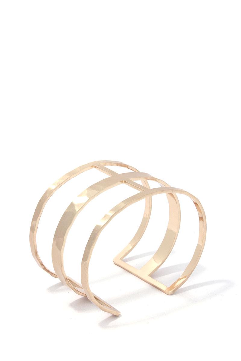 Metal Cuff Bracelet