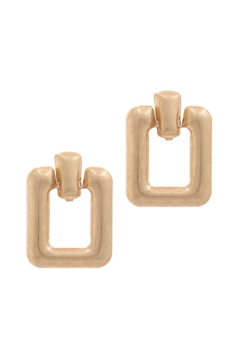 Square Shape Earring