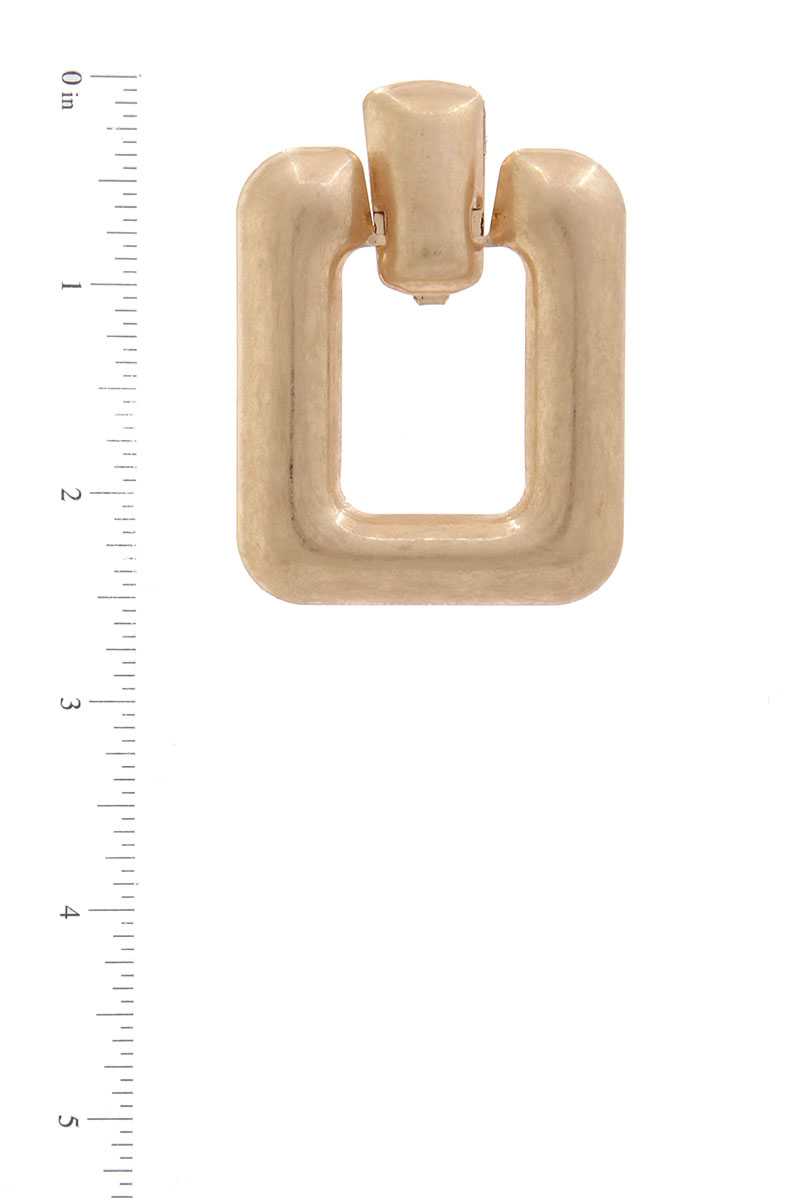Square Shape Earring