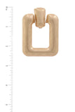 Square Shape Earring