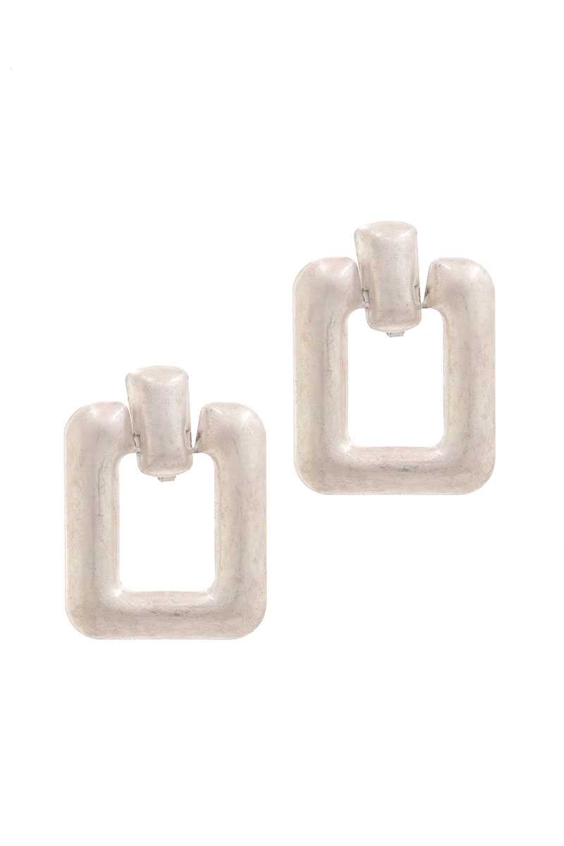 Square Shape Earring