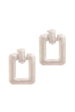 Square Shape Earring