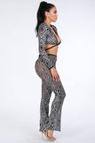 Glitter Pants Set