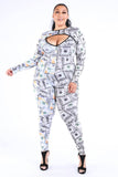 New Money Old Money Catsuit