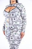 New Money Old Money Catsuit