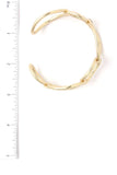 Metal Cuff Bracelet