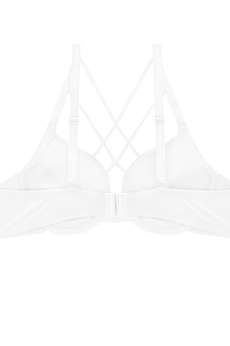 Plunge Cage Front Bra