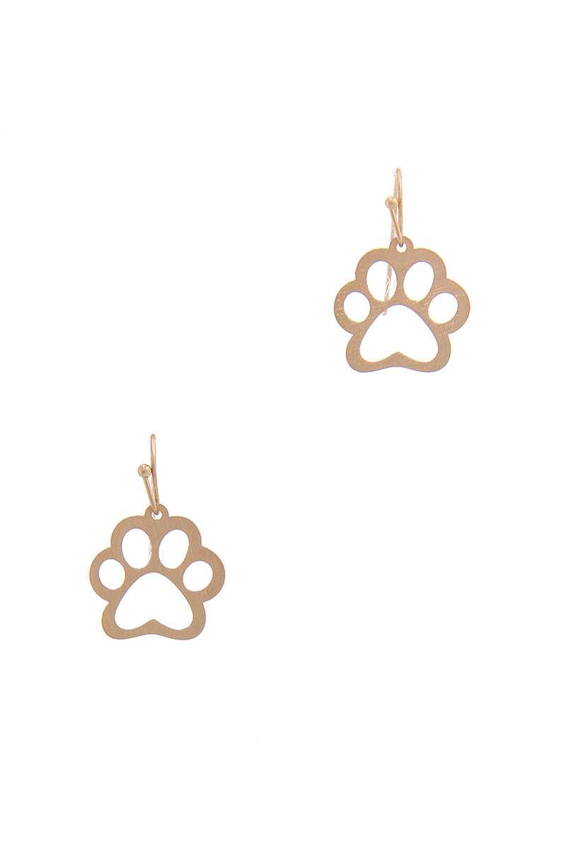 Paw Drop Earring