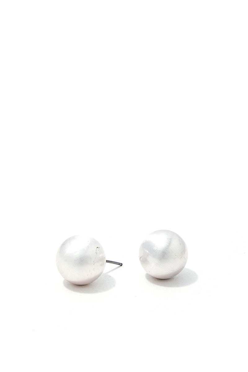 Fashion Modern Cute Ball Stud Earring