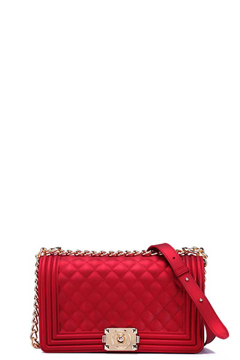 Cute Fashion Tender Jelly Crossbody Bag