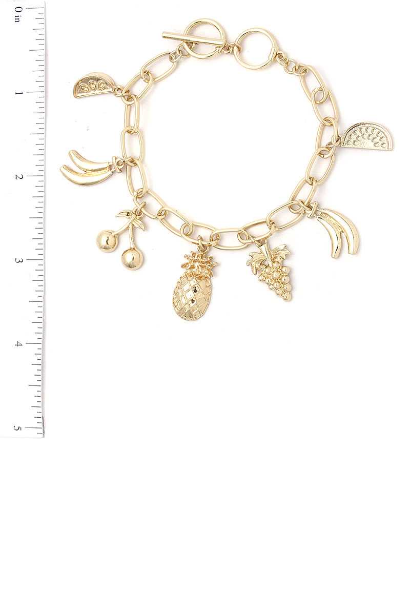 Designer Multi Fruit Bracelet