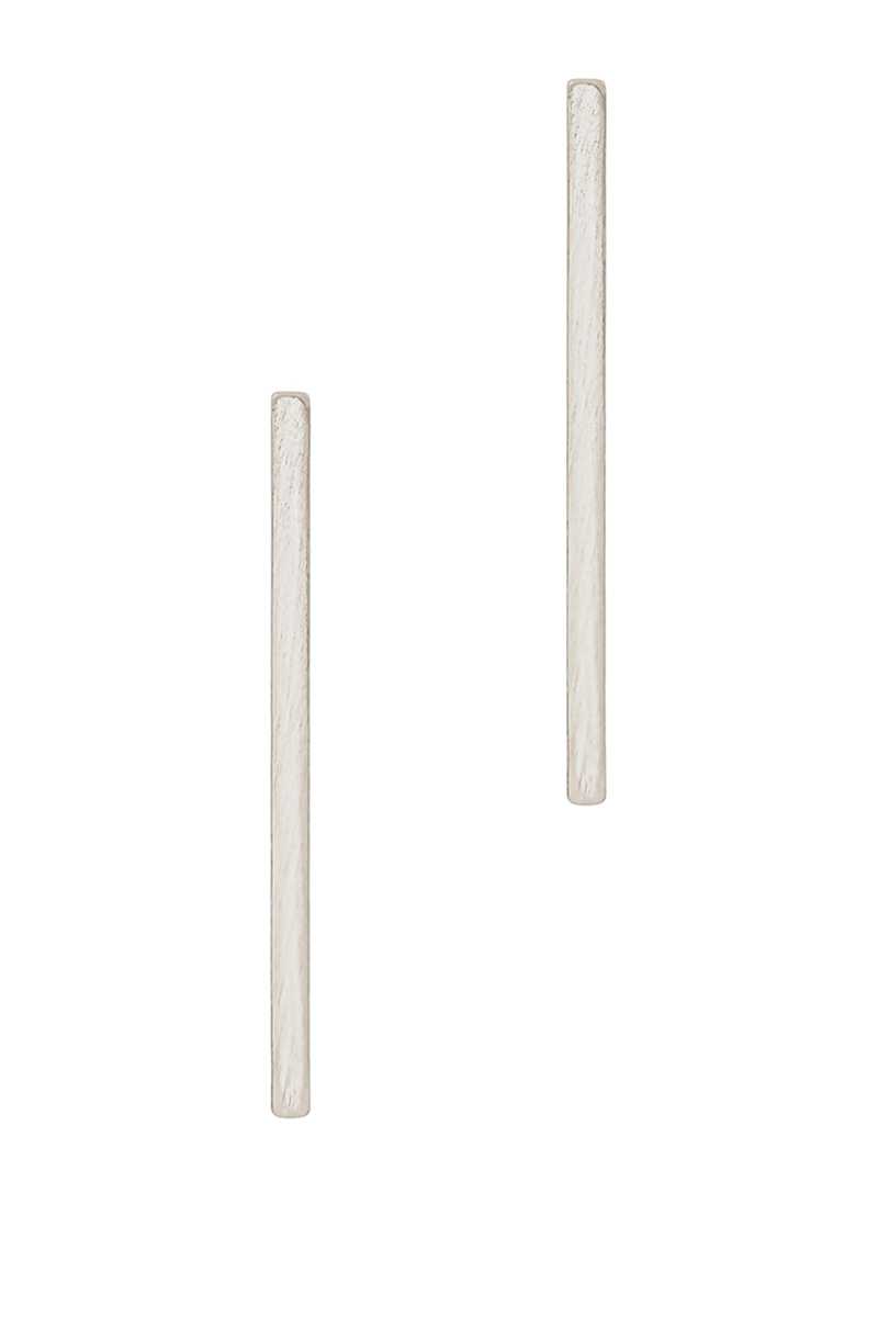 Chic Fashion Linear Bar Stud Earring