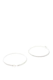Rhinestone Hoop Earring