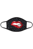 3d Sequin Fashion Graphic Printed Face Mask Unisex Adult