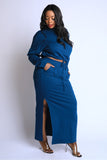 Maxi Skirt Lounge Set