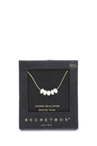 Secret Box Genuine Pearl Necklace