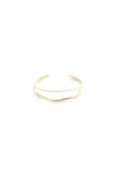 Sodajo Mini Double Layer Metal Cuff Bracelet
