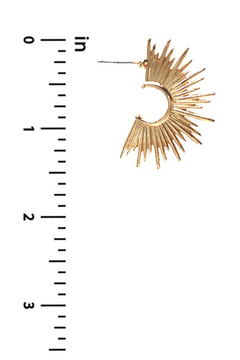 Metal Sparkle Earring