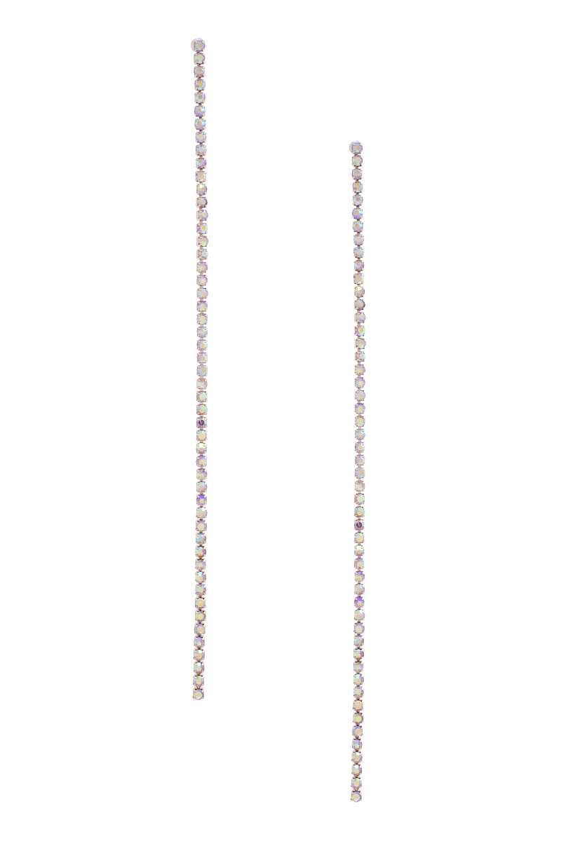 Rhinestone Strand Earring