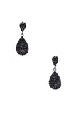 Teardrop Rhinestone Dangle Earring