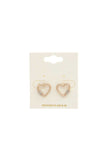 Heart Shape Metal Earring