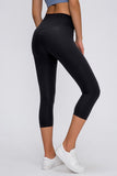 Double Sided Sanded Cropped Running Pants