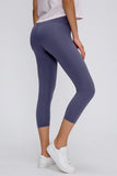 Double Sided Sanded Cropped Running Pants