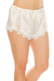 Satin Pj Short Set