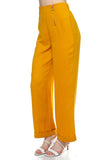 Double O-ring Zipper Up Pants