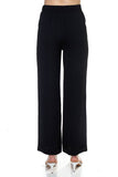 Double O-ring Zipper Up Pants