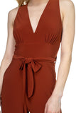 Strapless Belted Jumpsuit