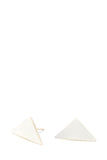 Triangular Shape Post Earring