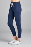 French Terry Capri Jogger Pants