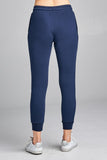 French Terry Capri Jogger Pants