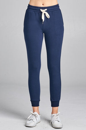 French Terry Capri Jogger Pants