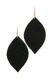 Animal Print Drop Earring