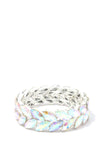 Marquise Shape Rhinestone Stretch Bracelet