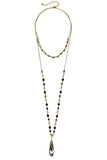 Fashion Modern Chic Crystal Drop Necklace