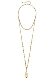 Fashion Modern Chic Crystal Drop Necklace