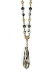 Fashion Modern Chic Crystal Drop Necklace