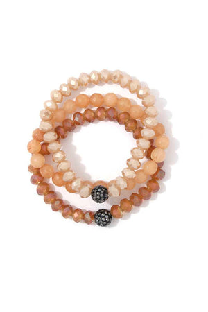 Beaded Stretch Bracelet Se