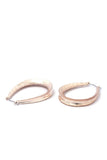 Metal Hoop Earring