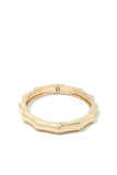 Bamboo Shape Metal Bangle Bracelet