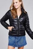 Long Sleeve Quilted Padding Jacket