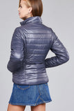 Long Sleeve Quilted Padding Jacket