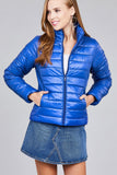 Long Sleeve Quilted Padding Jacket