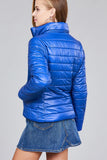 Long Sleeve Quilted Padding Jacket