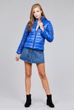 Long Sleeve Quilted Padding Jacket